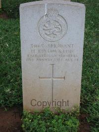 Dar Es Salaam War Cemetery - Stockton, H R